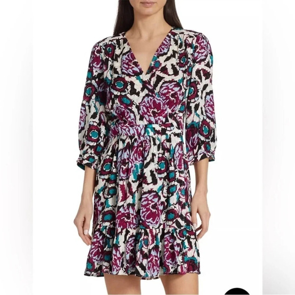 ba&sh Dresses & Skirts - Ba&sh Giulia Floral Minidress